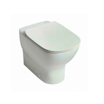 TESI, ALB, VAS WC STATIV, BTW, AQUABLADE, IESIRE ORIZONTALA, 36X55XH40CM, T007701
